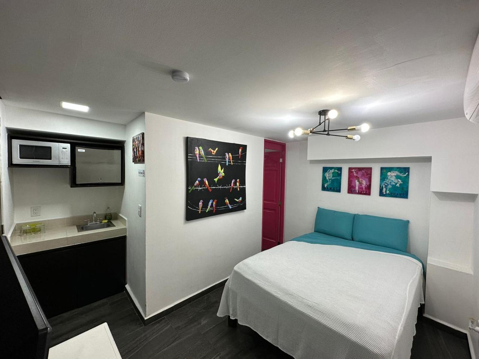 Caribbean Boutique Rooms Cancún Exterior foto