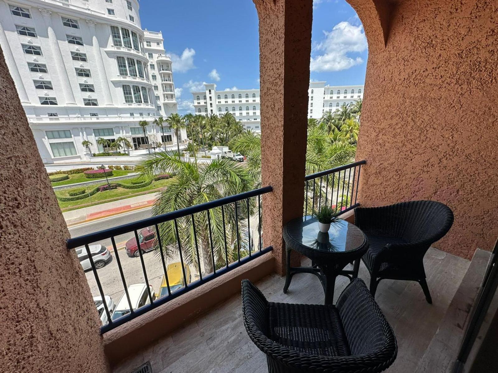 Caribbean Boutique Rooms Cancún Exterior foto